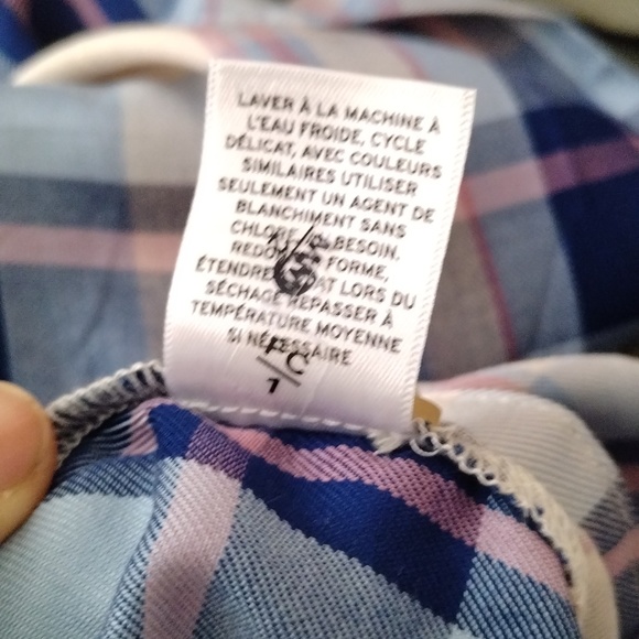 Treasure and bond kids long sleeve button down size XXS, new without tag. - Picture 6 of 6